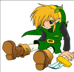 Link Broken Sword