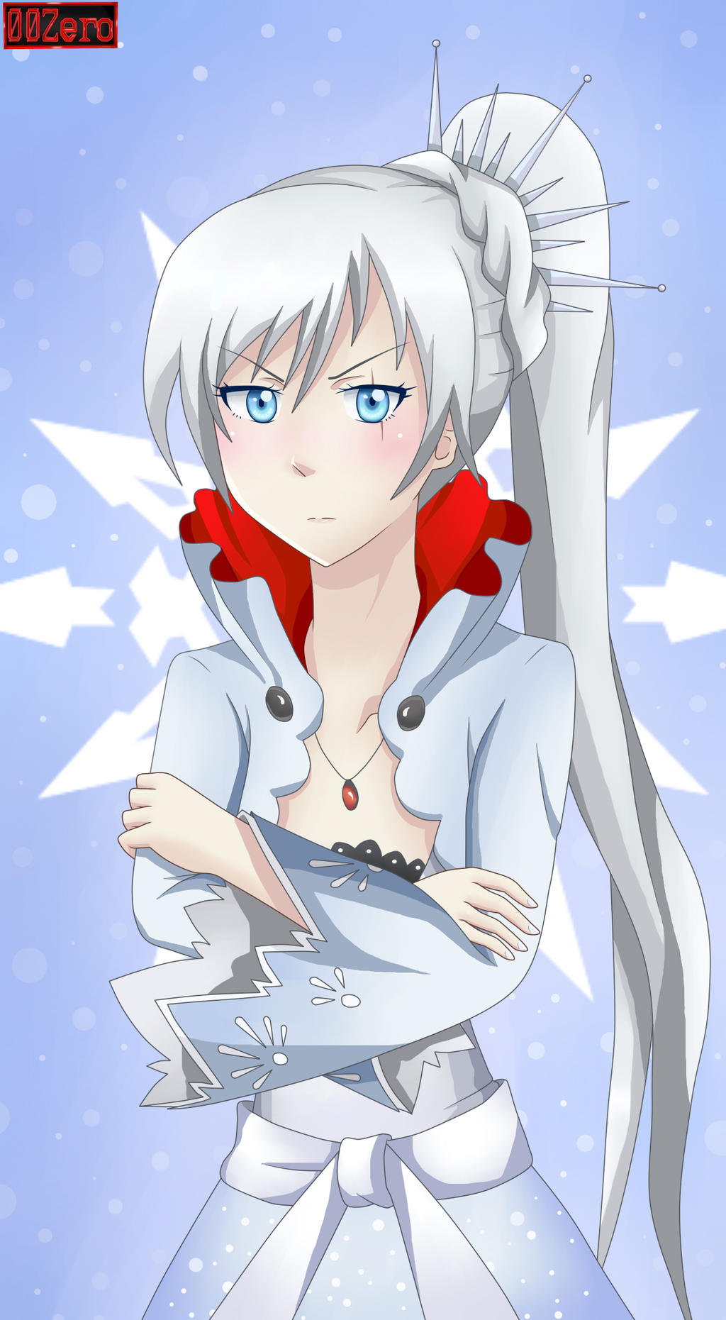 RWBY Weiss by Zephylyne on DeviantArt