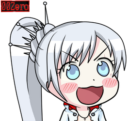 RWBY Weiss Ohayou