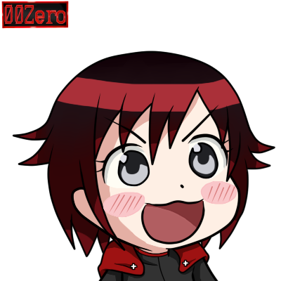Ruby Own RWBY Ruby Ohayou by Zephylyne on DeviantArt