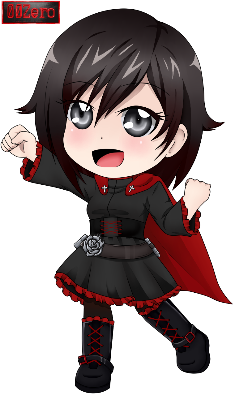 Ruby Chibi by Zephylyne on DeviantArt