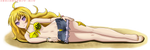 RWBY Yang Swimsuit by ZeroRespect-BOT