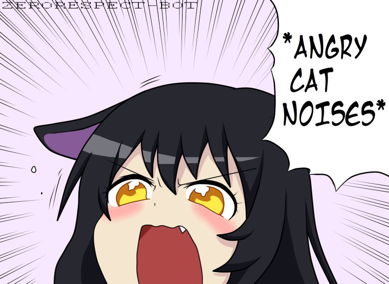RWBY Blake Angry Cat Noises By Zephylyne On DeviantArt Rwby blake angry cat noises by zephylyne on deviantart