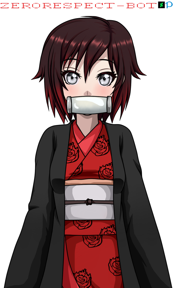 RWBY x Kimetsu no Yaiba Ruby Milk Demon by Zephylyne on DeviantArt