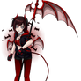 Spoopy Devil Ruby