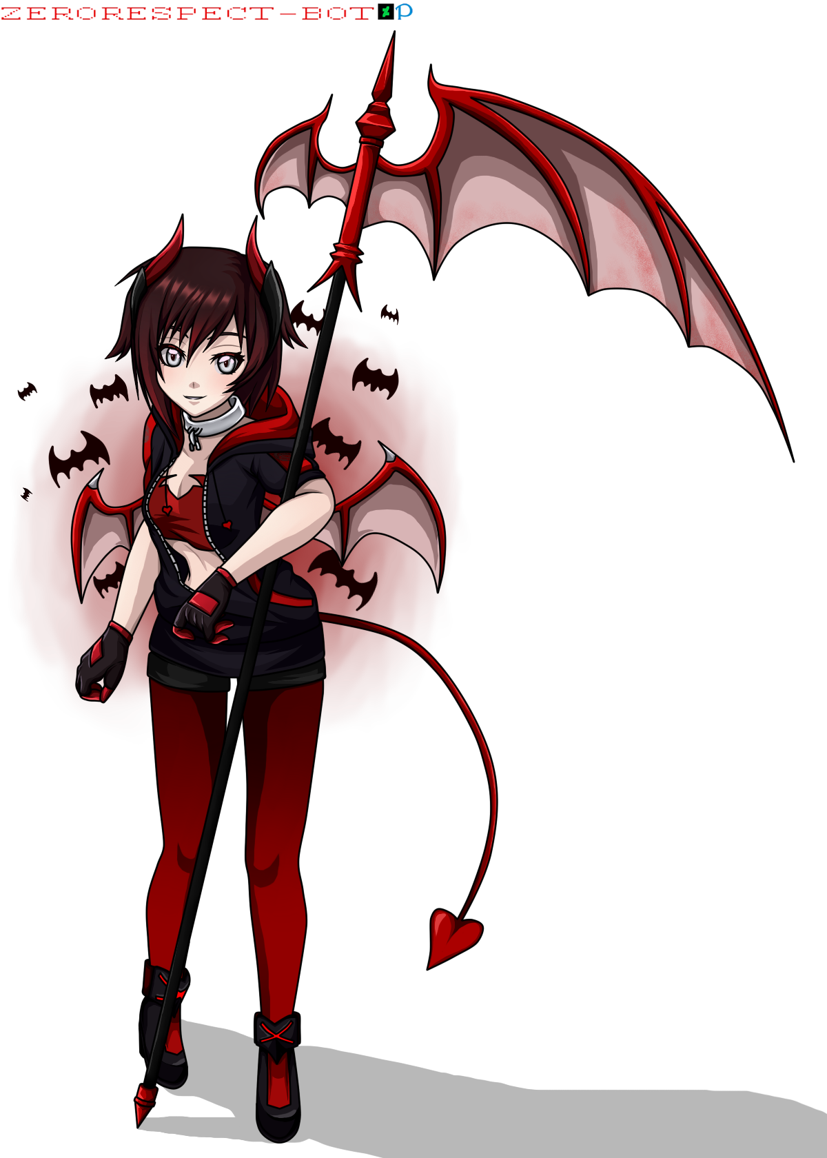 Spoopy Devil Ruby by Zephylyne on DeviantArt