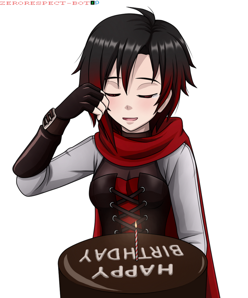 Ruby Happy Birthday by Zephylyne on DeviantArt
