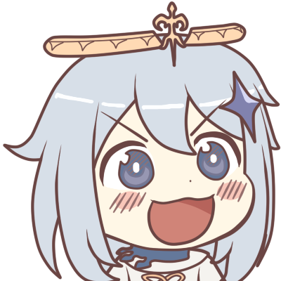 Genshin Impact Paimon Gyate by Zephylyne on DeviantArt