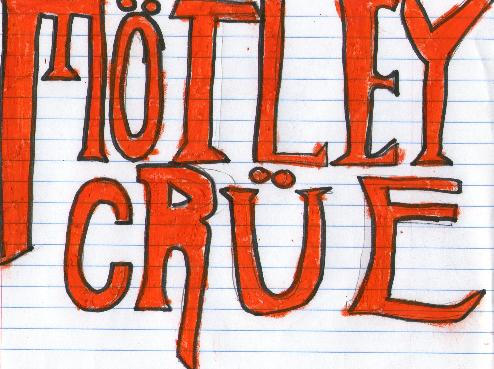 Motley Crue Logo by xFadexToxNeonx3 on DeviantArt
