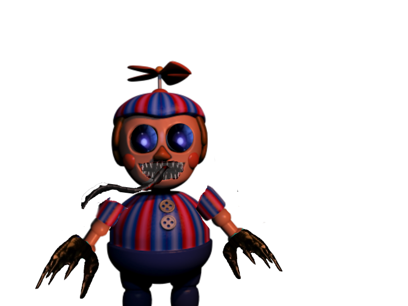 Fixed nightmare balloon boy by SpringCraft20 on DeviantArt