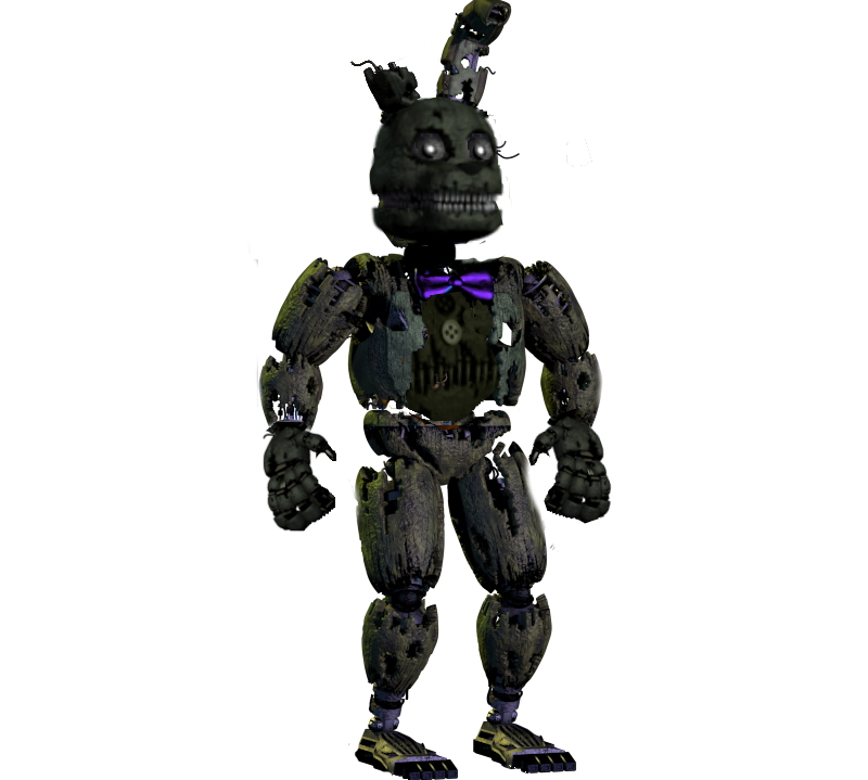 Springtrap 4 Fnaf 4 Springtrap by robrichwolf on DeviantArt