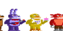 Fredbear And Friends 8 Bit