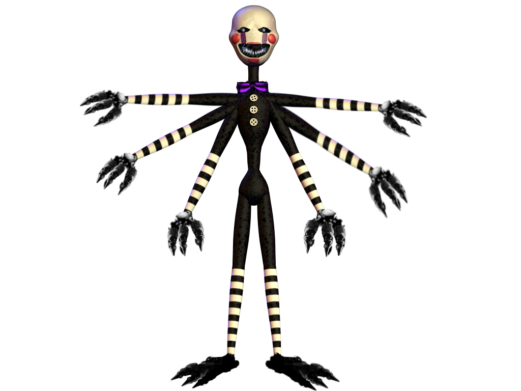 Nightmare Puppet by michaelnava715 on DeviantArt