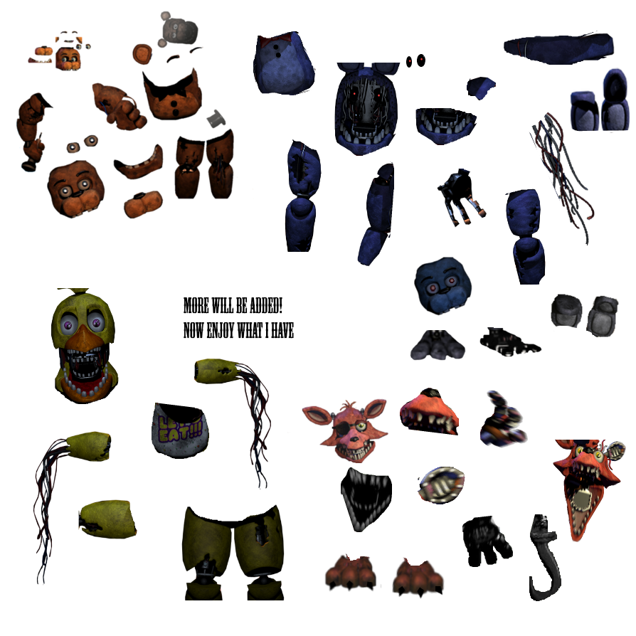 Freddy (FnaF 1) resources by De-activating on DeviantArt