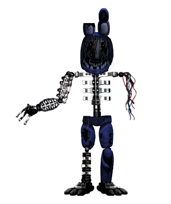 Ignited Spring Bonnie TJOC version by ThePuppetBB on DeviantArt