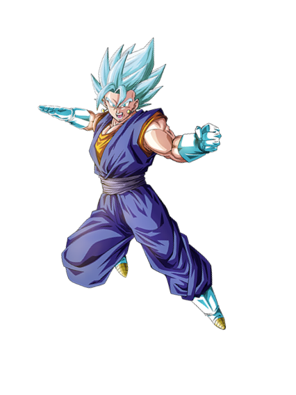 Dragon Ball - Vegito Super Saiyajin Blue by RMRLR2020 on DeviantArt