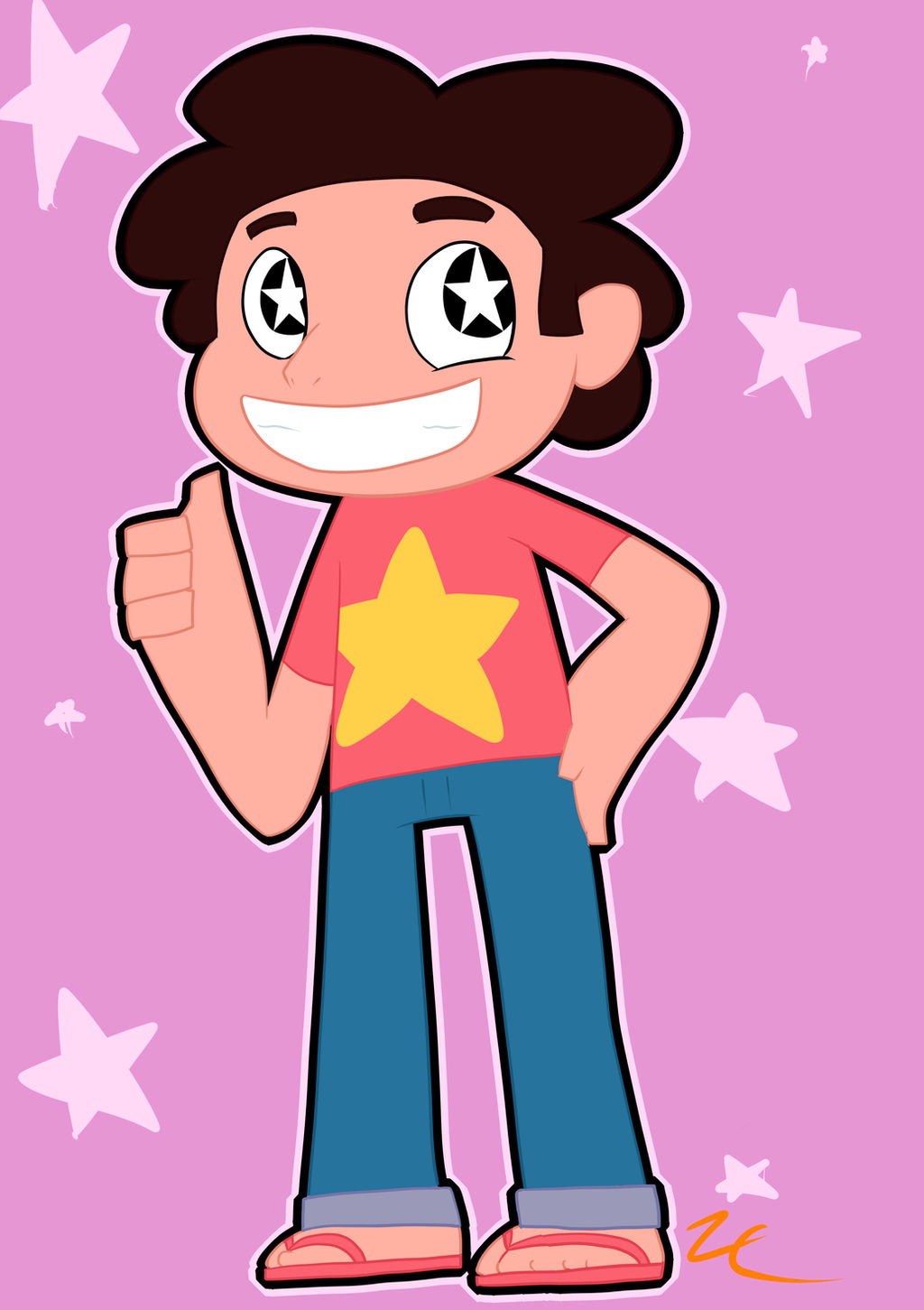 Steven Concert Deviantart Steven! by Zippercat on DeviantArt