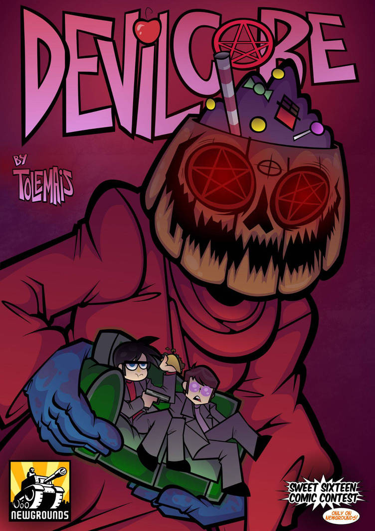 Devil Core Injuries Devilcore (Cover) by Tolemais on DeviantArt