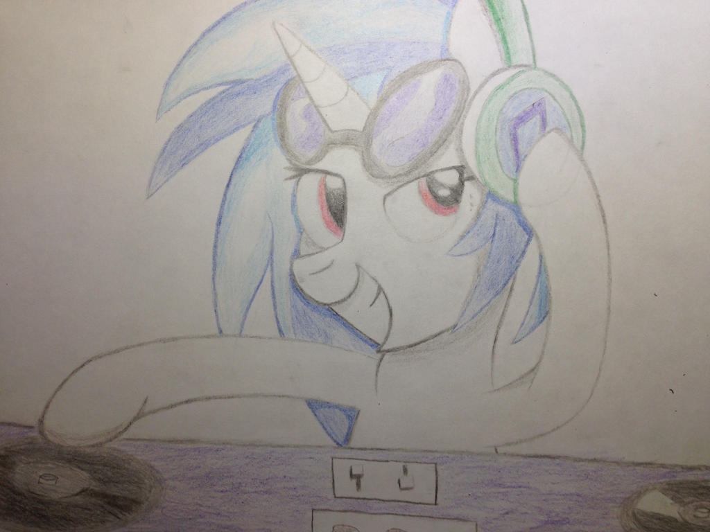 Vinyl Scratch