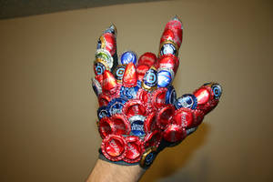 Bottlecap Gauntlet