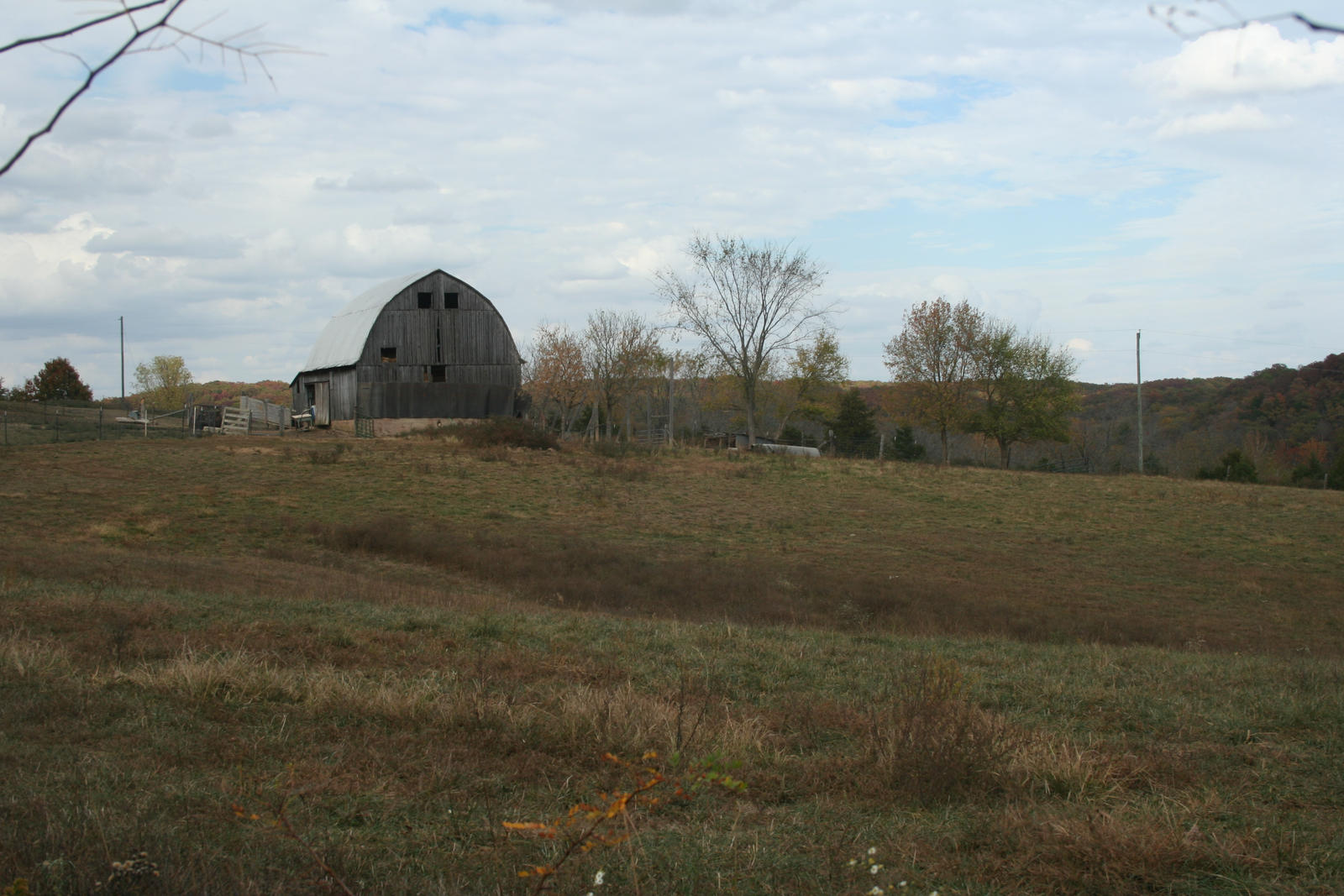 An Old Barn