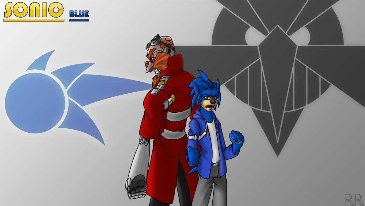 Sonic Blue - Rivals by RogerRaven on DeviantArt