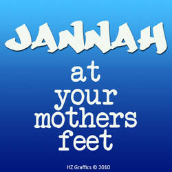 Jannah @ Mothers Feet