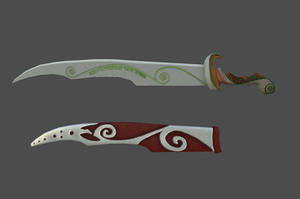 Sword and Scabbard