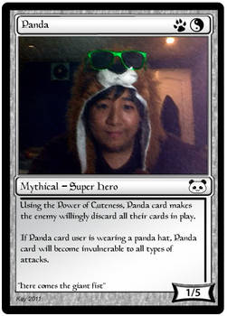 Player Card Panda