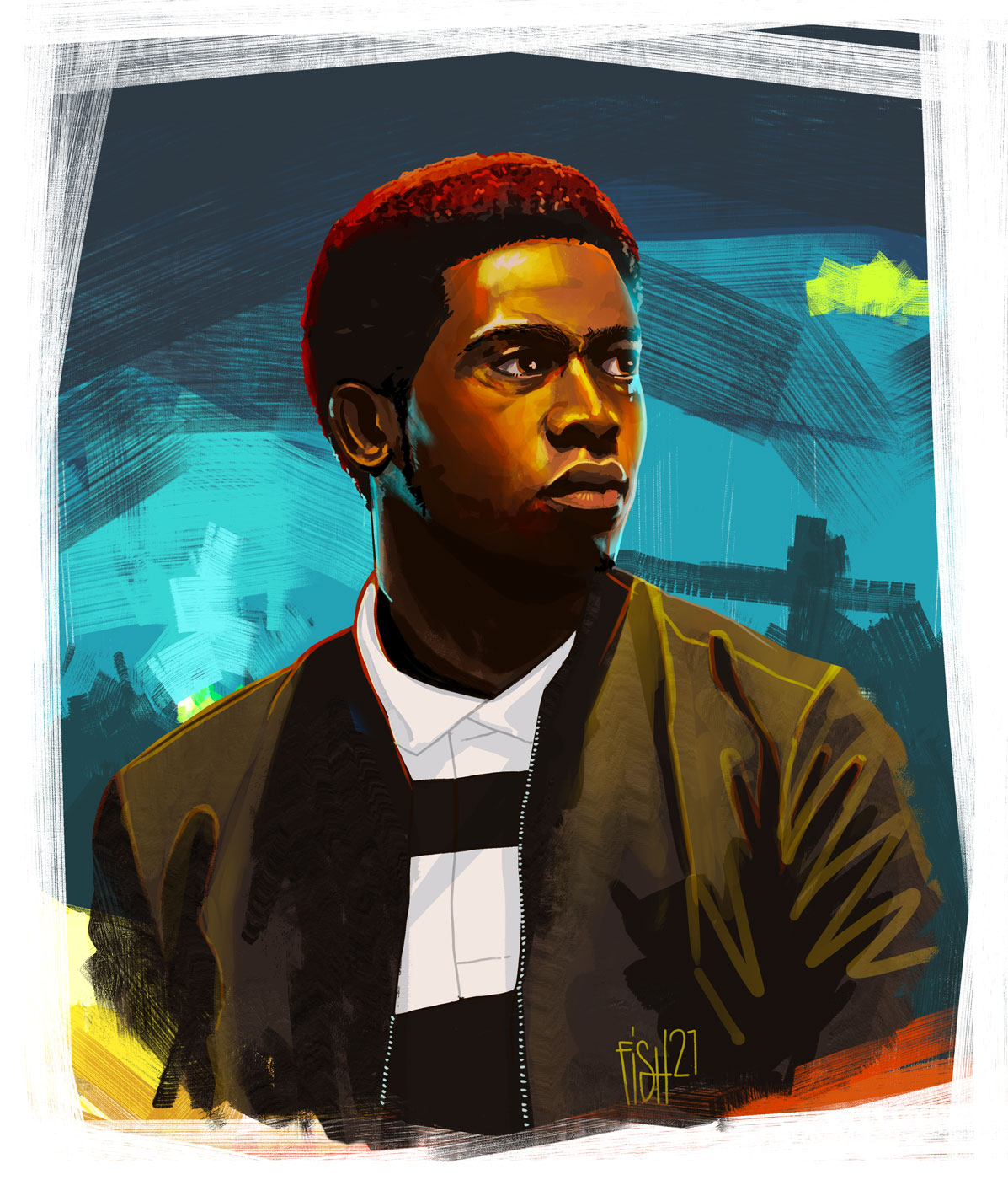 Franklin Saint by fish-artwork on DeviantArt