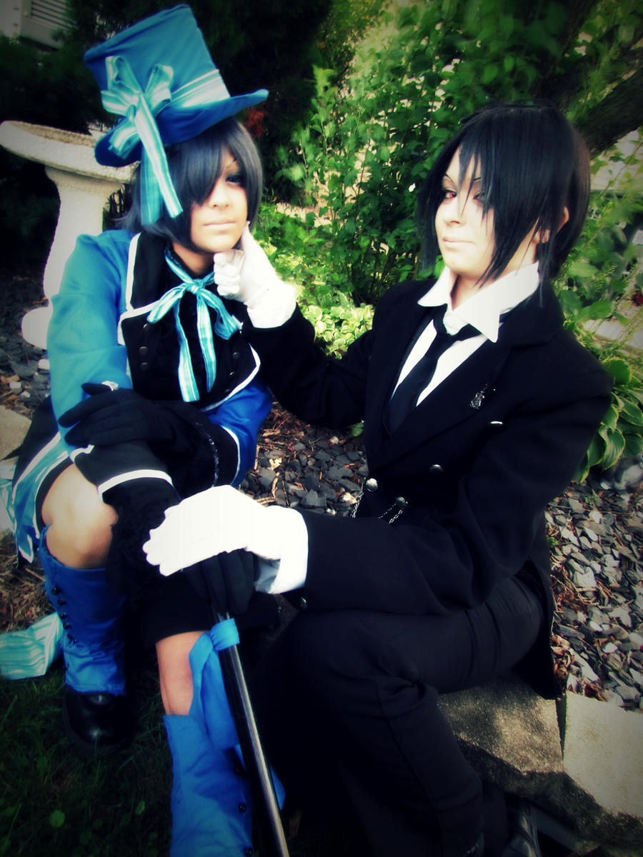 Ciel and Sebastian