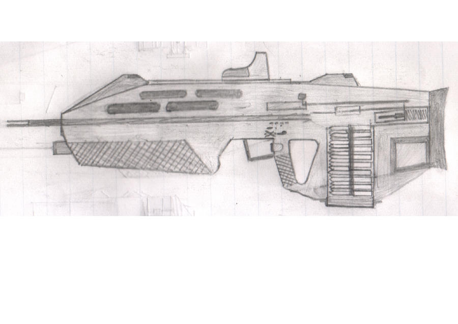 Deviantart Assault Rifle Assault Rifle Design by TheGunLord on DeviantArt