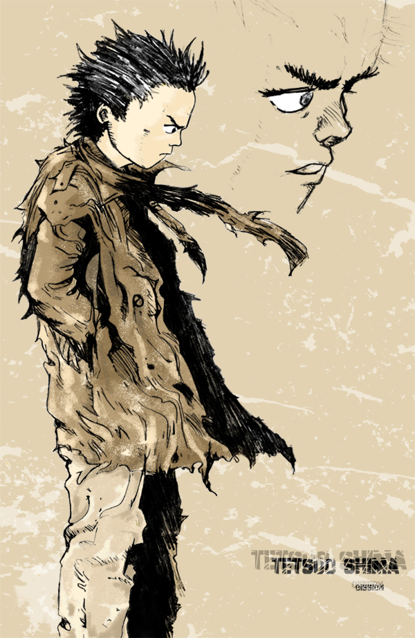 Tetsuo Shima by Oission on DeviantArt