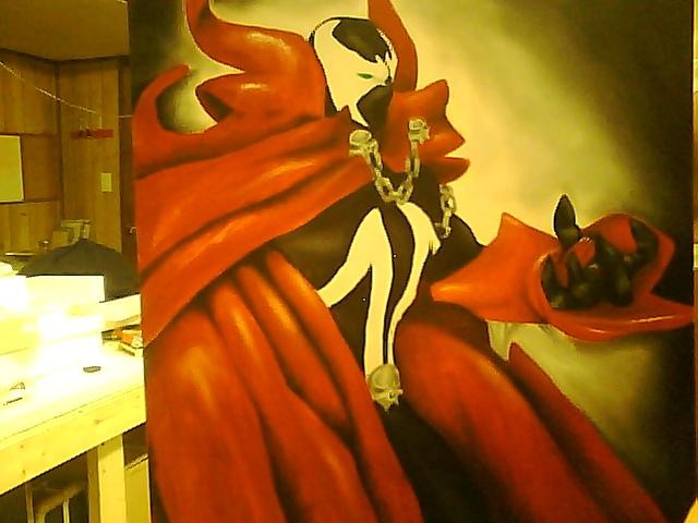 spawn  finished