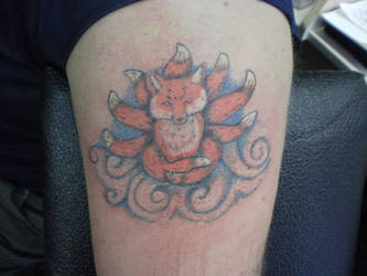 Kitsune Tattoo