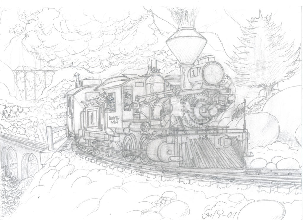Casey Jr Draw Real-styled Casey Jr by JoeltheSwedishDragon on DeviantArt
