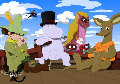 Explore The Best 楽しいムーミン一家 Art Deviantart Explore The Best 楽しいムーミン一家 Art Deviantart