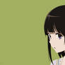 Chitanda Eru from Hyouka