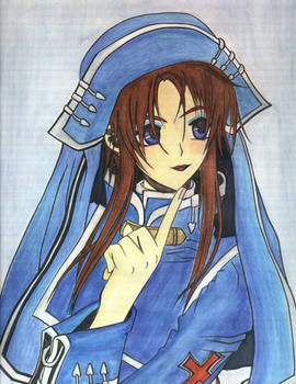 Sister Esther of Trinity Blood