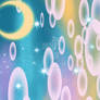 Sailor Moon Classic Background Title