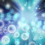 Blue Flash Background