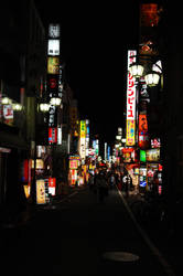 Shinjuku lights