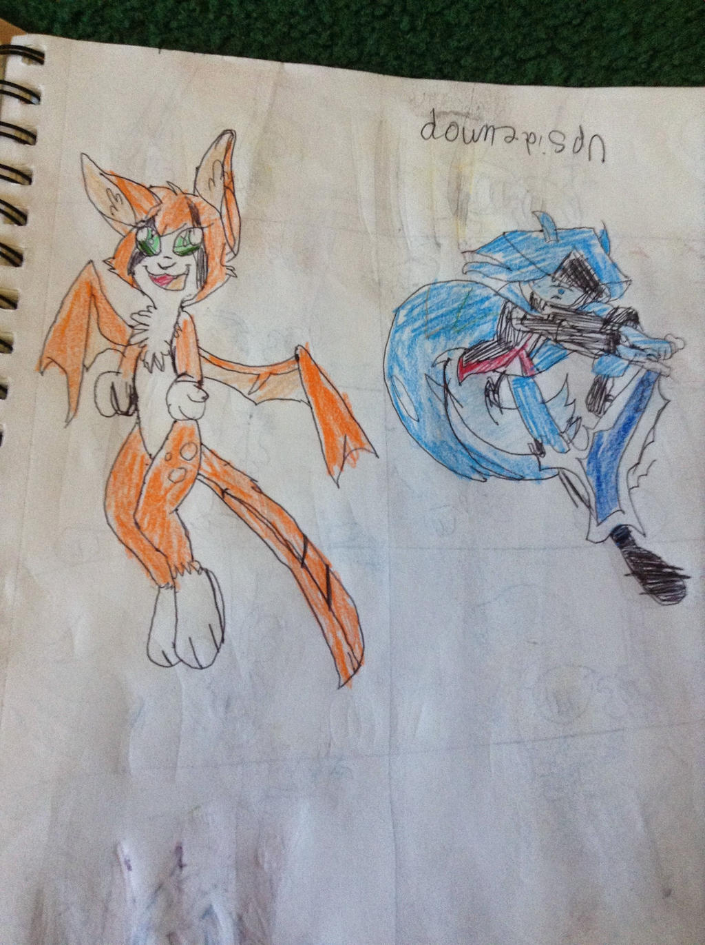 Deviantart Fidget Dust Fidget and Dust by Totalingmean547 on DeviantArt