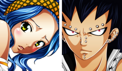 Gajeel+Levy