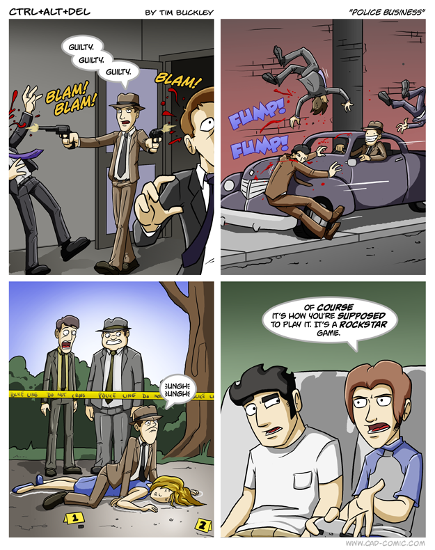 Assumptions about LA Noire