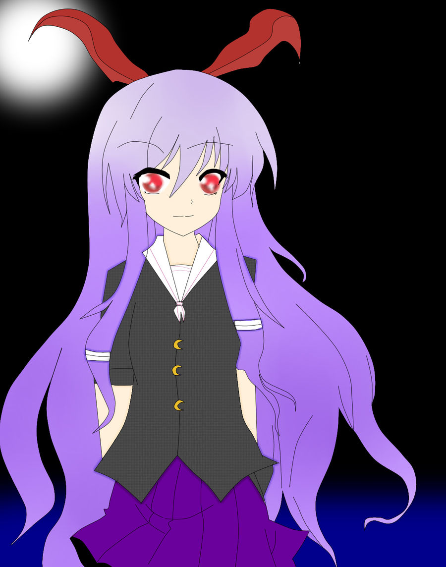 reisen Udongein Inaba School Uniform