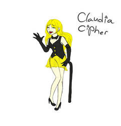 Claudia Cipher outfit concept