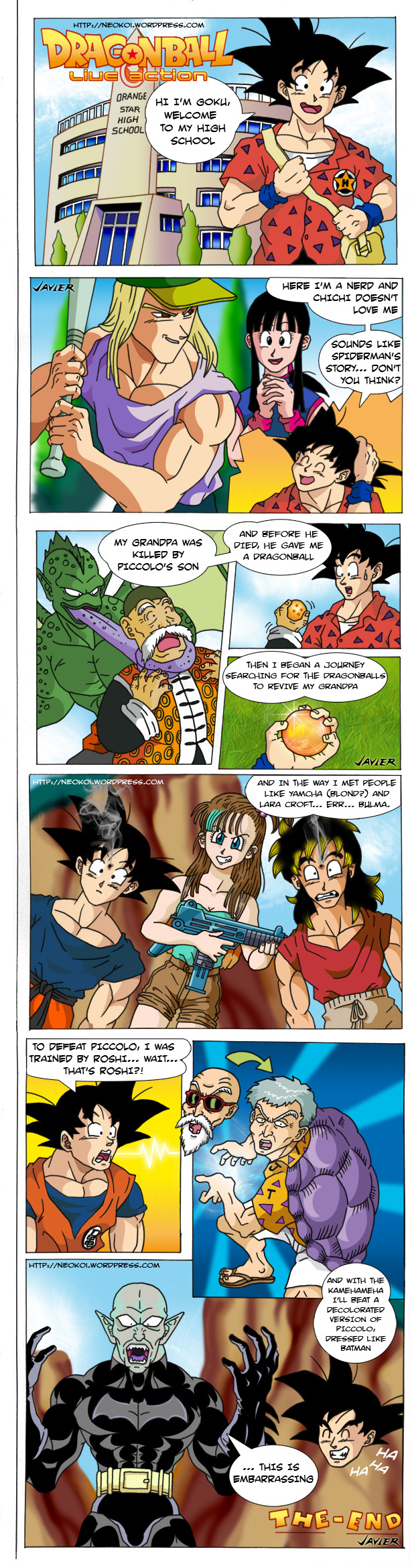 Dragonball Live Action - Comic