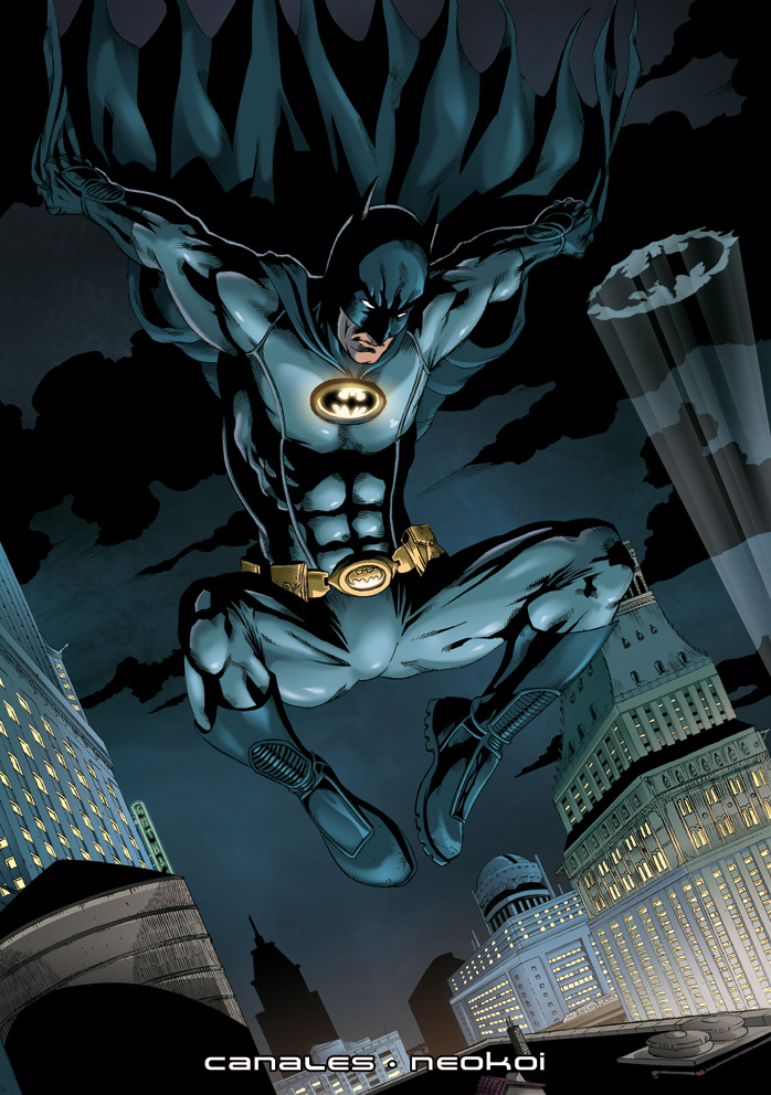 Batman Inc. Color Sample by Neokoi on DeviantArt