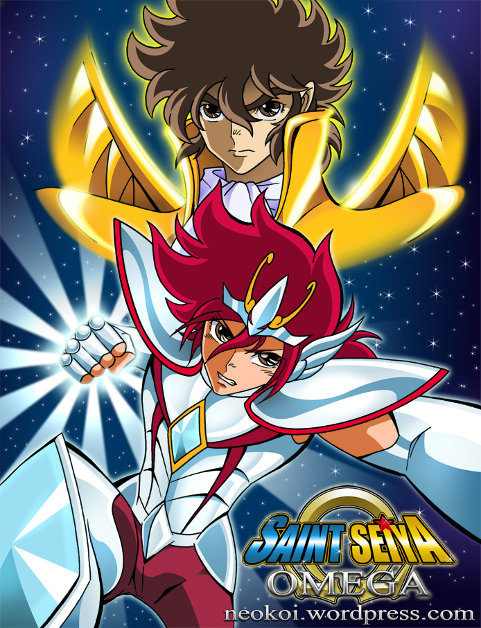 Saint Seiya Omega by Neokoi on DeviantArt